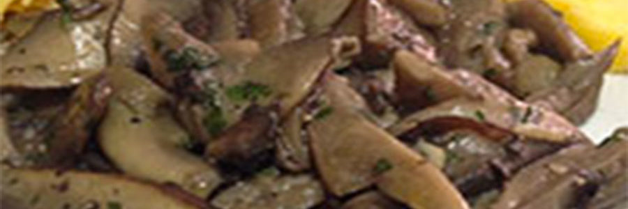 Funghi trifolati, ricetta base Chef Stefano Barbato