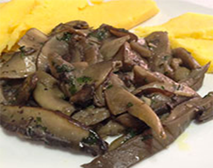Funghi trifolati, ricetta base Chef Stefano Barbato